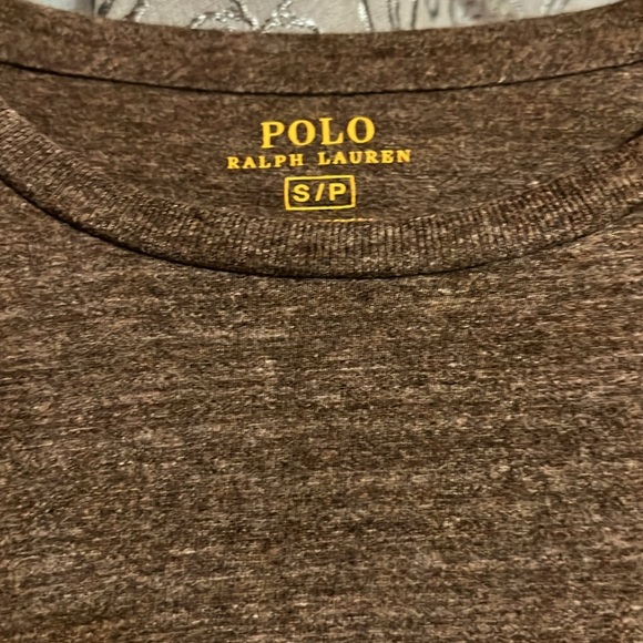 RL polo l/s tee - Picture 3 of 3